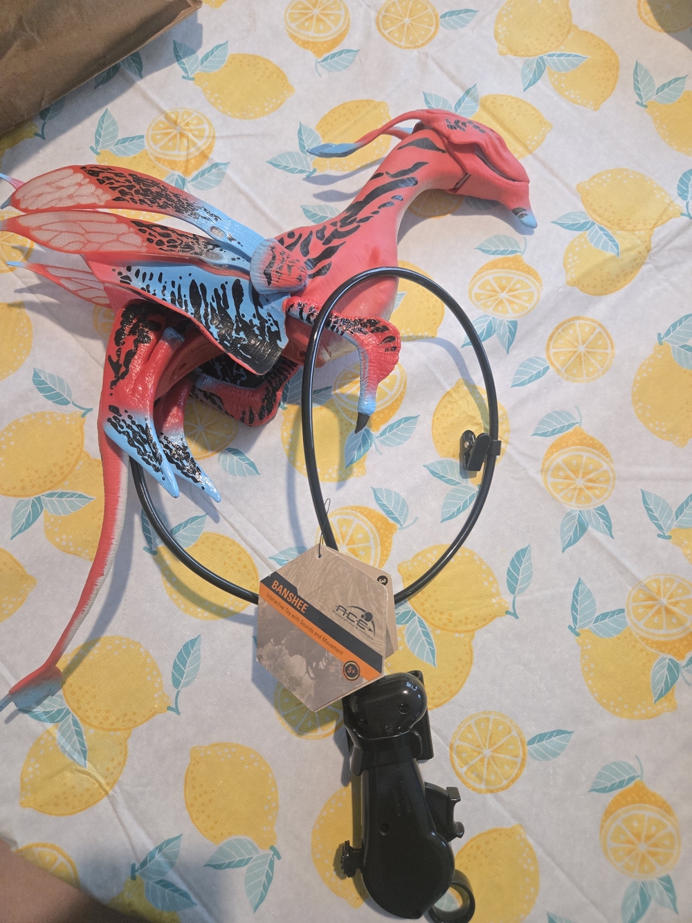 Disney Parks ACE Avatar Banshee shoulder puppet Interactive Toy NWT